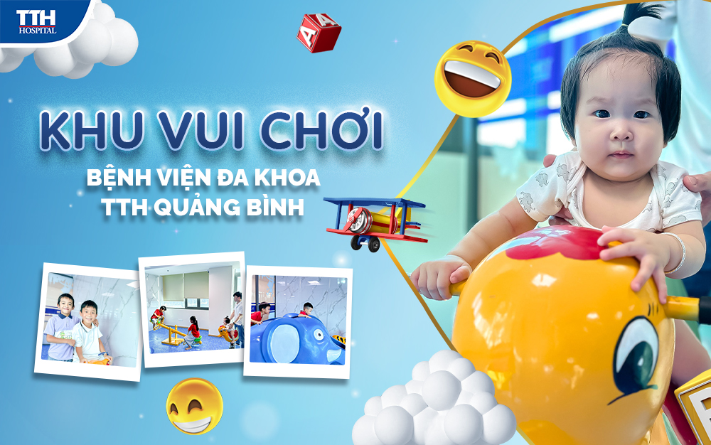 Khu vui chơi bệnh viện Đa khoa tth Quảng Bình