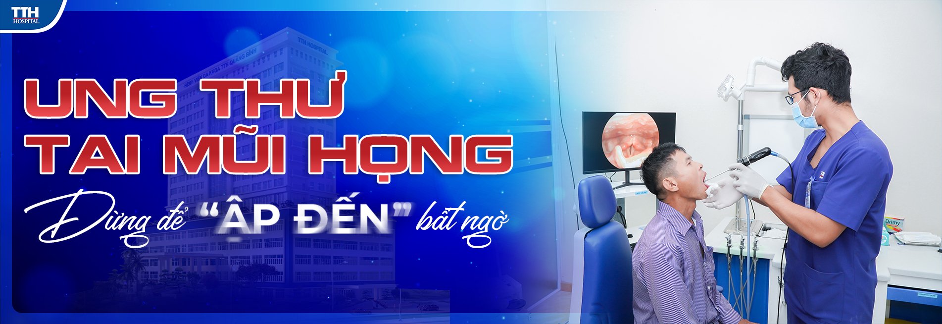 Ung thư tai mũi họng - đừng để  "ập đến" bất ngờ