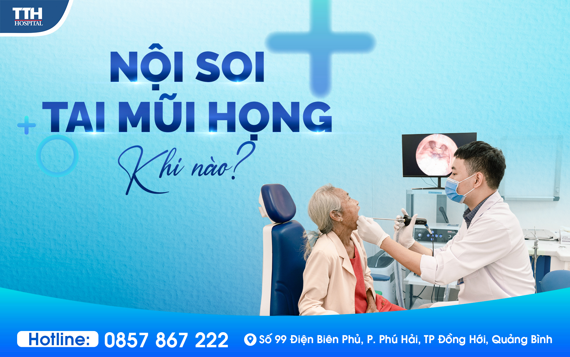 Khi nào nên nội soi tai mũi họng?