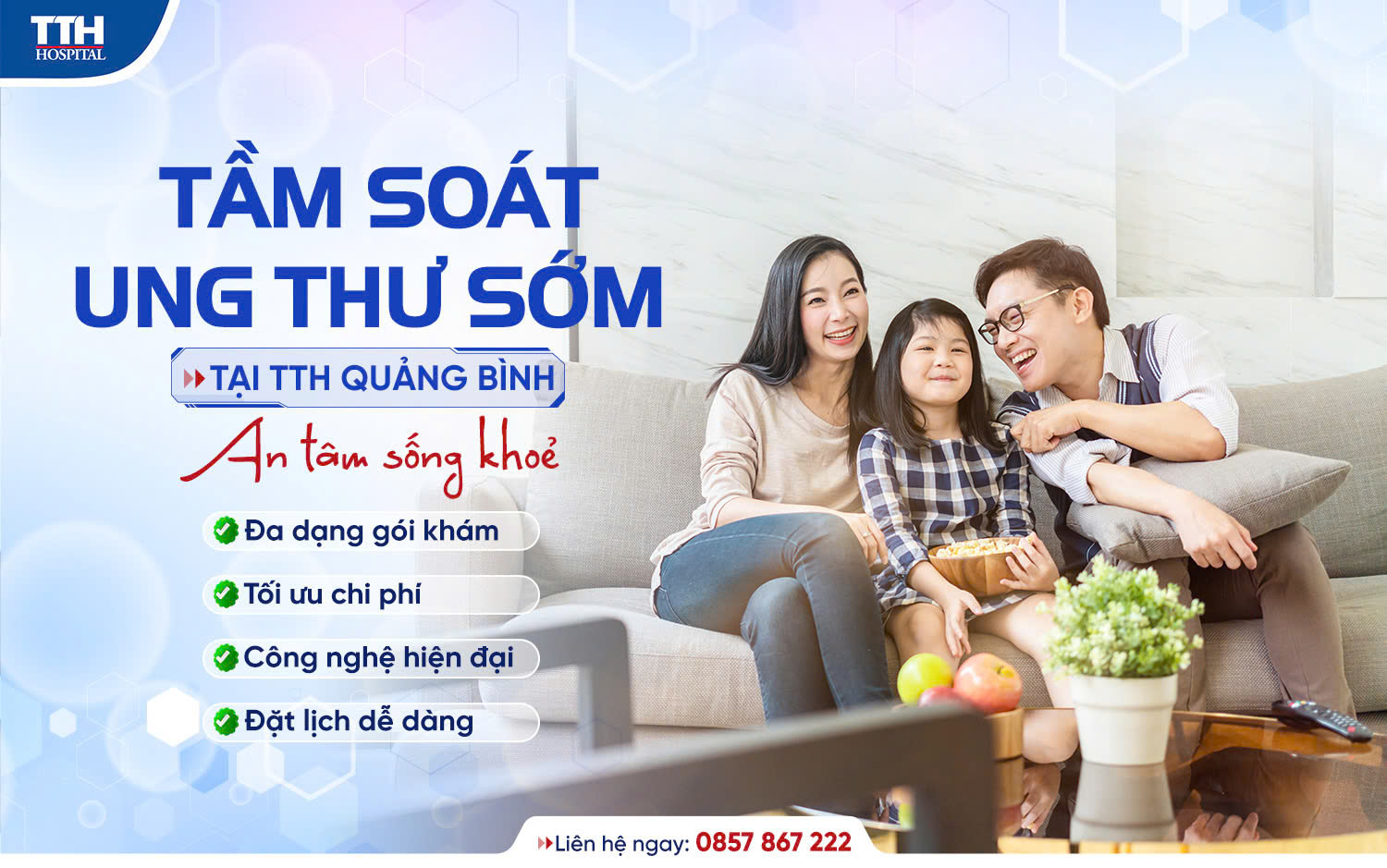 Tầm soát ung thư - An tâm sống khỏe