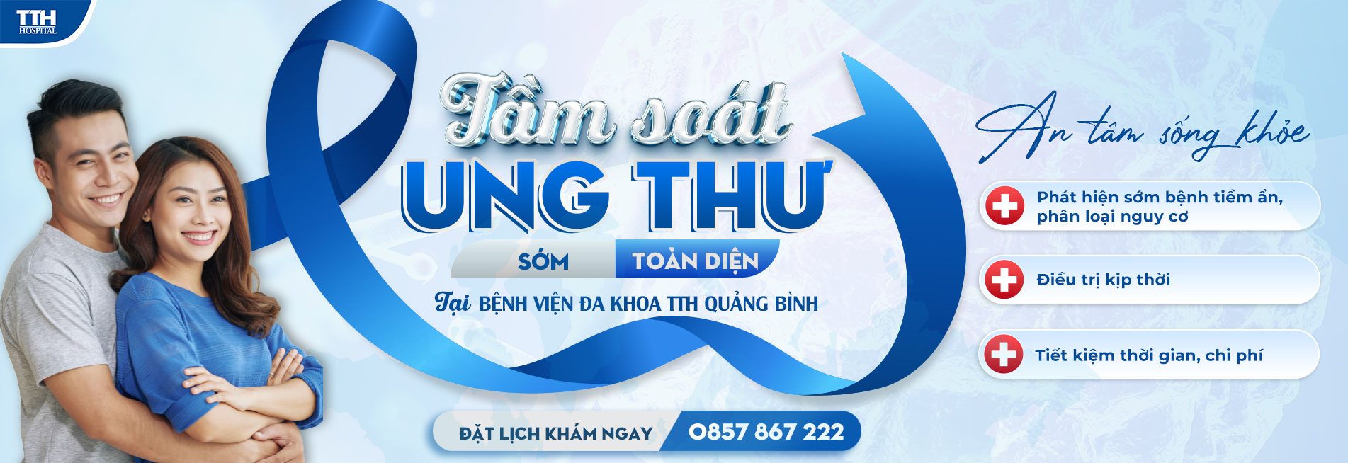 Gói khám sức khỏe tổng quát và tầm soát ung thư tại TTH Quảng Bình