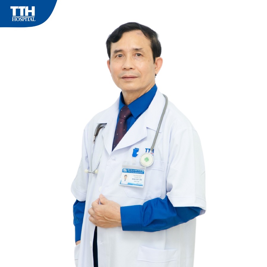 Thầy thuốc ưu tú - BSCKI Trần Quý Diễn