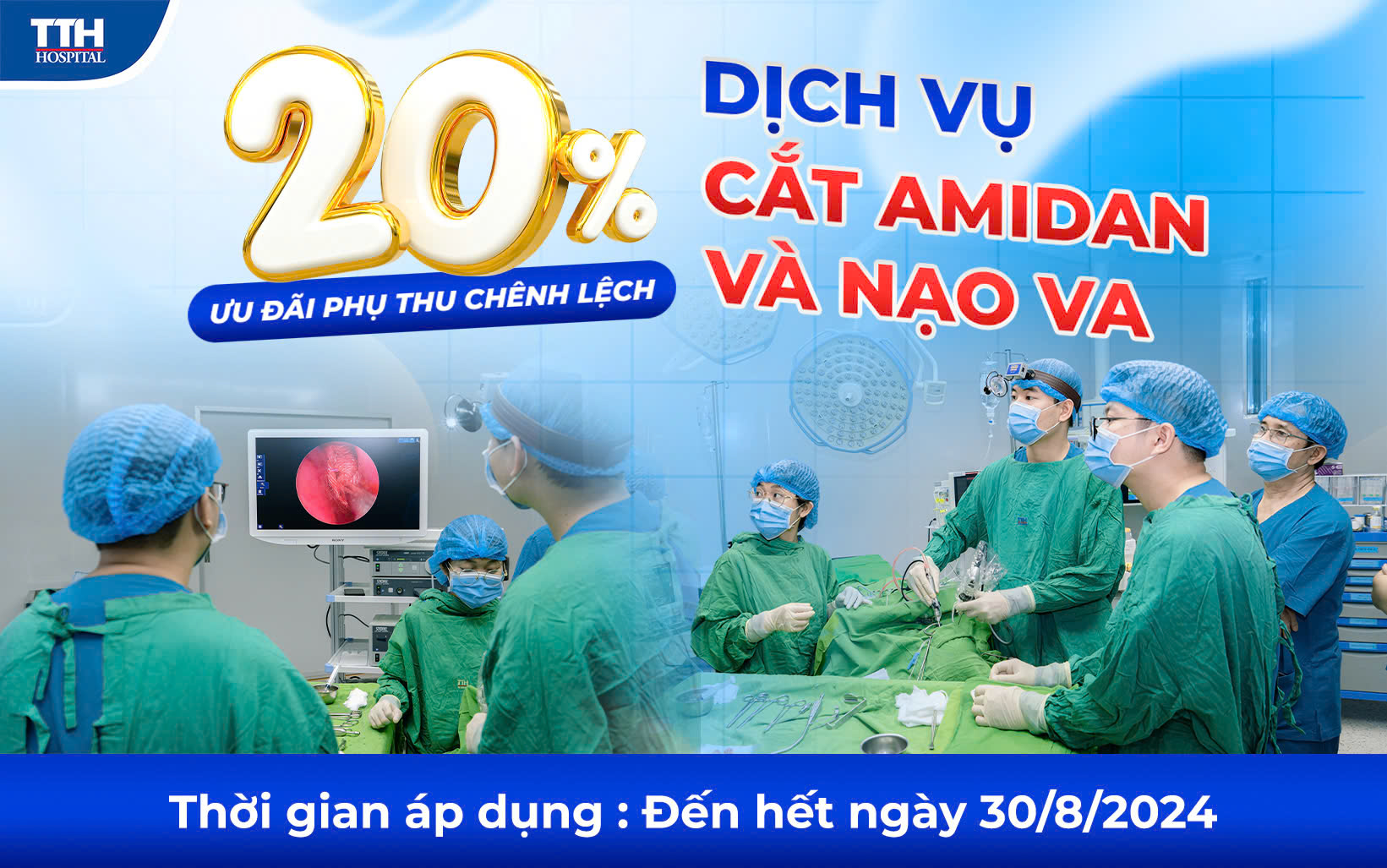 Tạm biệt viêm Amidan và VA - tại TTH Quảng Bình