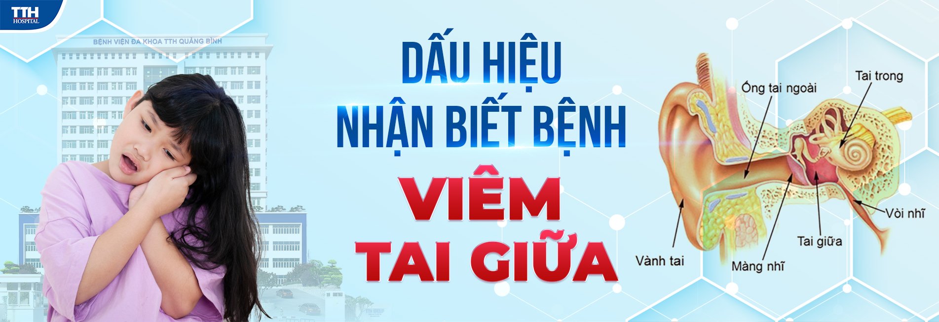 Dấu hiệu nhận biết viêm tai giữa