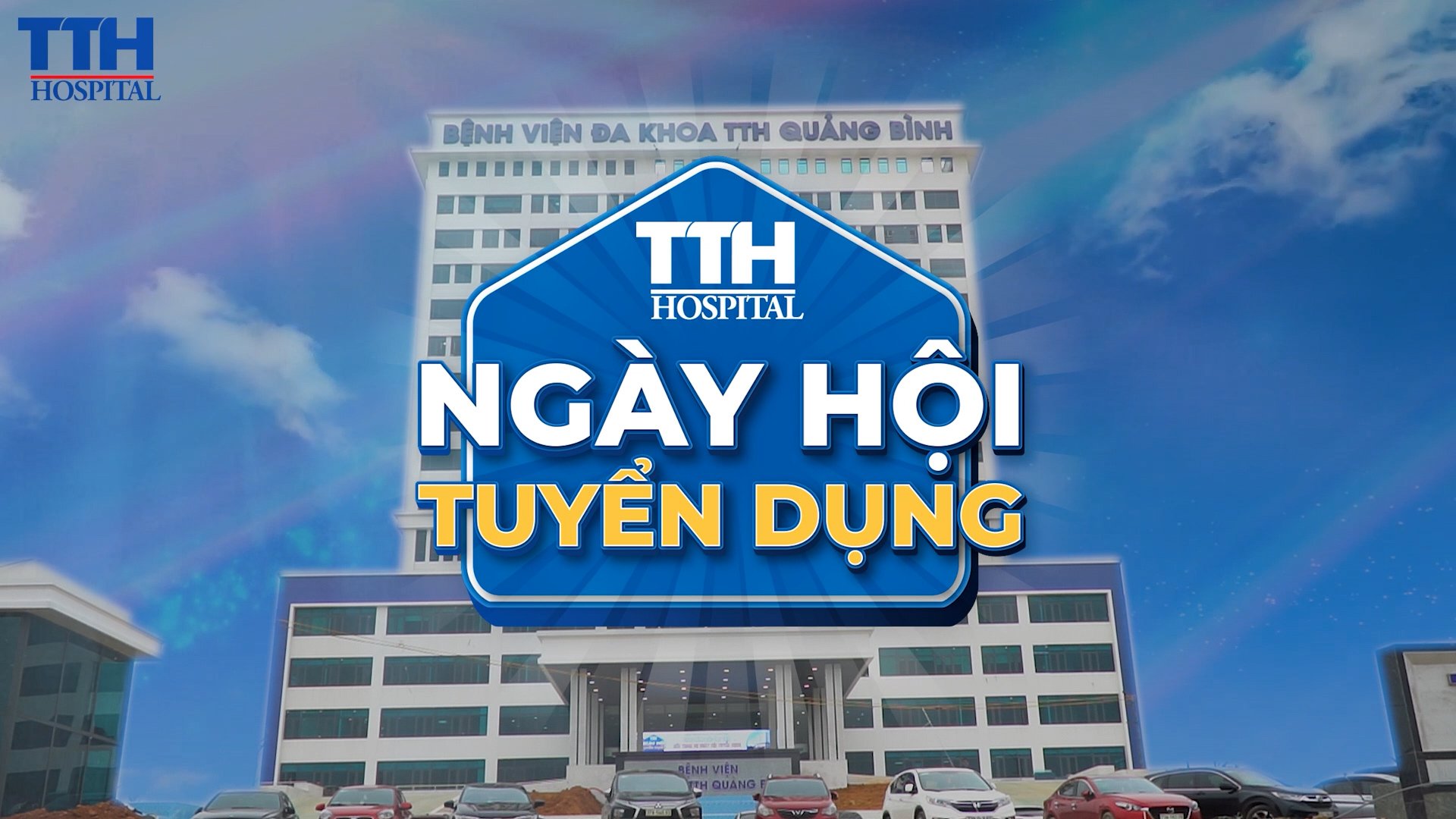 RỘN RÀNG NGÀY HỘI TUYỂN DỤNG TẠI BỆNH VIỆN ĐA KHOA TTH QUẢNG BÌNH