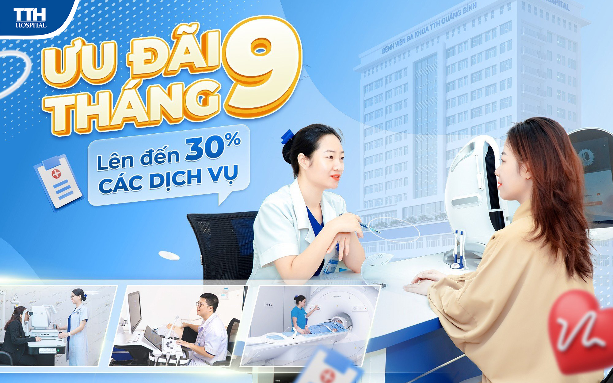 ƯU ĐÃI THÁNG 9 - LÊN ĐẾN 30% CÁC DỊCH VỤ