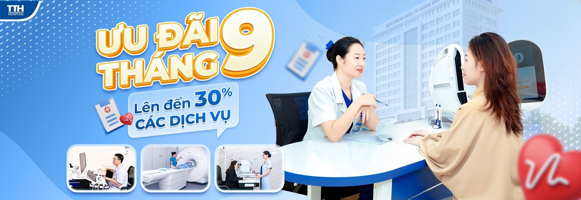 ƯU ĐÃI THÁNG 9 - LÊN ĐẾN 30% CÁC DỊCH VỤ