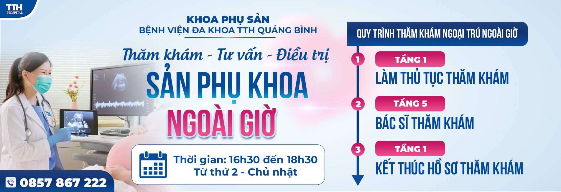 Triển khai làm việc ngoài giờ tại khoa Phụ Sản TTH Quảng Bình