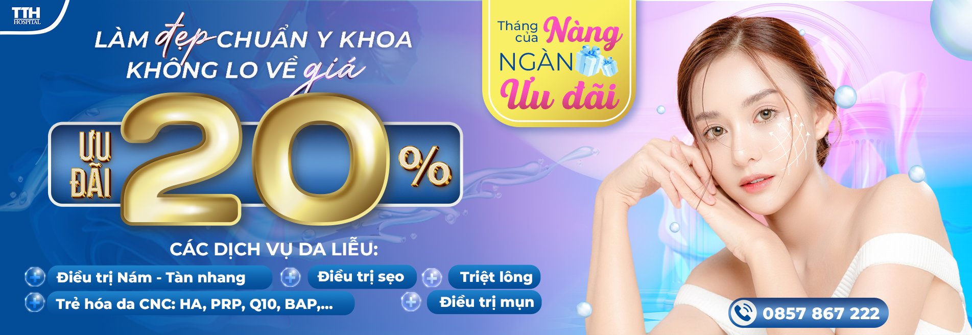 Làm đẹp chuẩn y khoa không lo về giá