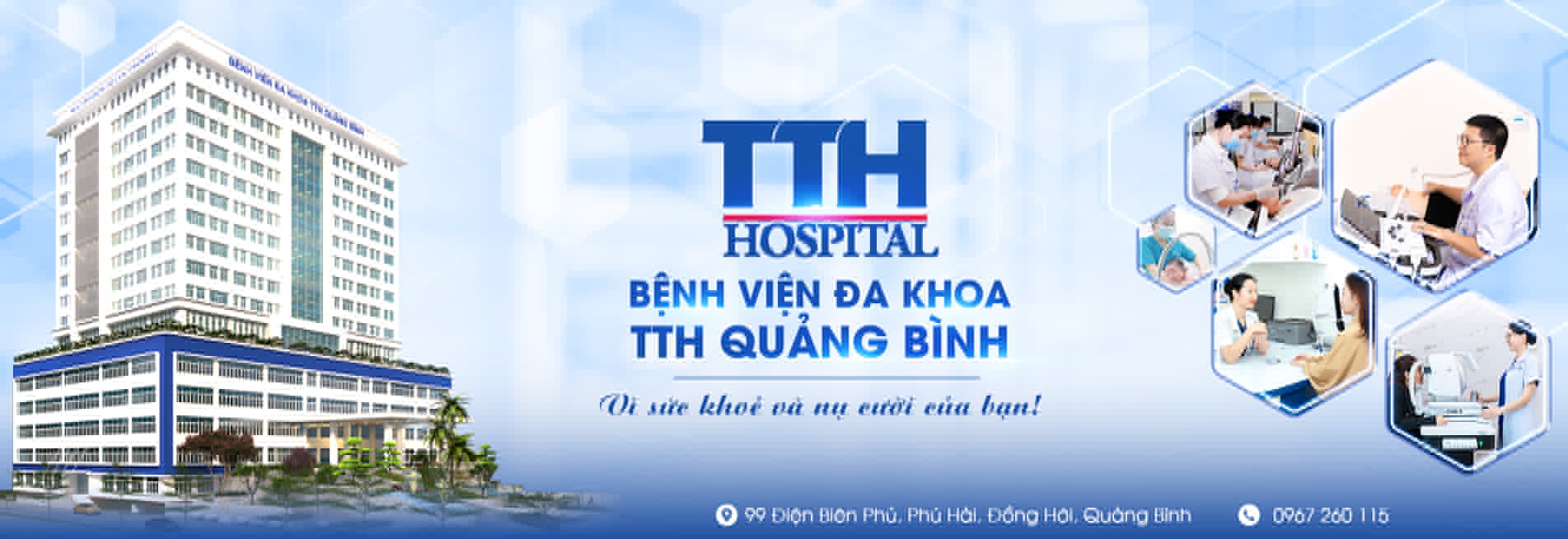 Tiêu chuẩn buồng bệnh nội trú tại Bệnh Viện TTH Quảng Bình