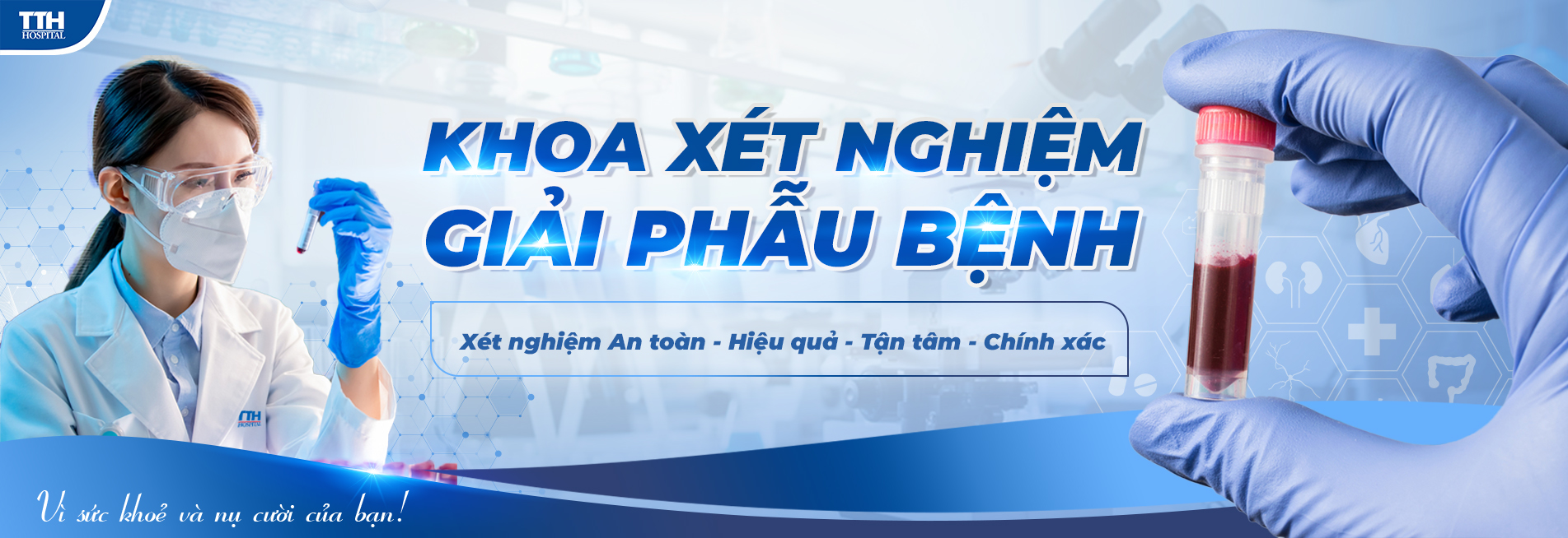 Khoa Xét Nghiệm - Giải Phẫu Bệnh