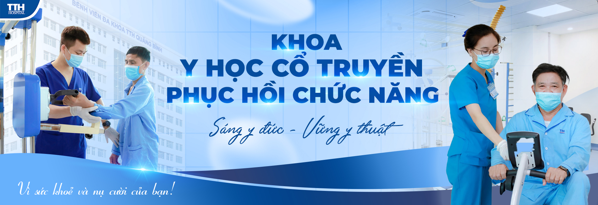 Khoa Y Học Cổ Truyền - Phục Hồi Chức Năng