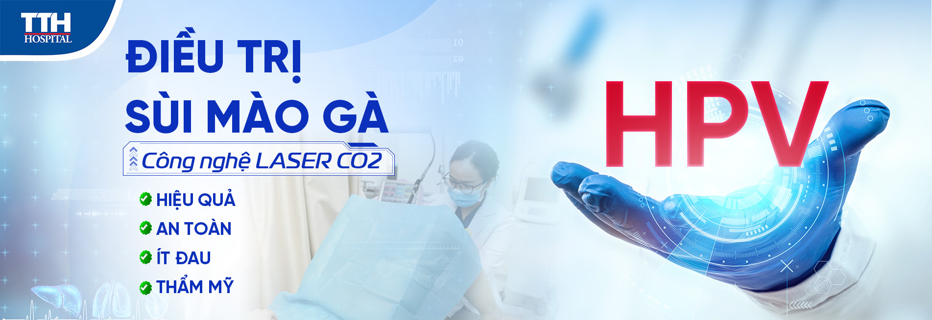 Điều trị sùi mào gà hiệu quả và đảm bảo an toàn với công nghệ Laser co2 tại bệnh viện TTH Quảng Bình