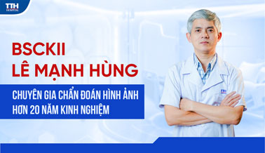 BSCKII LÊ MẠNH HÙNG - CHUYÊN GIA CHẨN ĐOÁN HÌNH ẢNH HƠN 20 NĂM KINH NGHIỆM