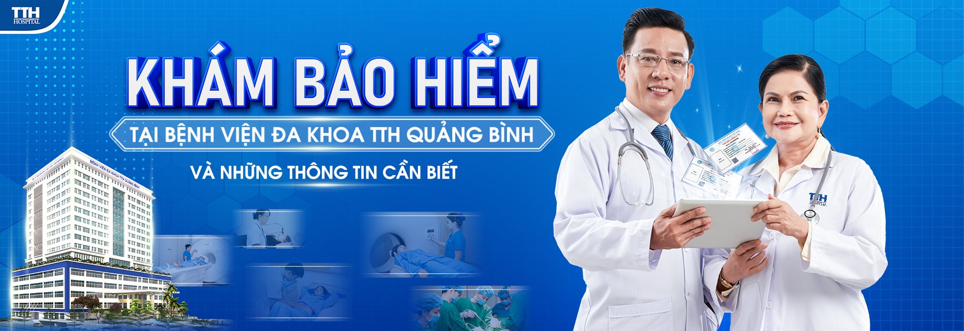 Khám bảo hiểm tại Bệnh viện Đa khoa TTH Quảng Bình và những thông tin cần biết