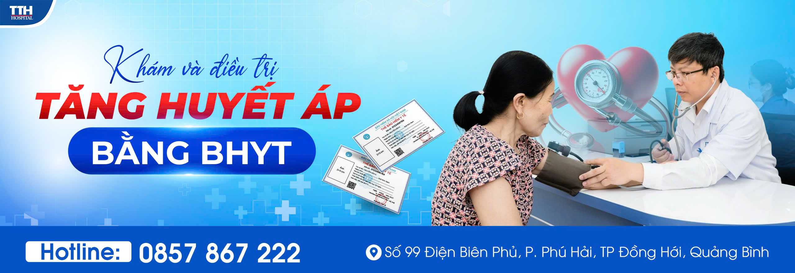 Kiểm soát cao huyết áp hiệu quả tại Bệnh viện Đa khoa TTH Quảng Bình