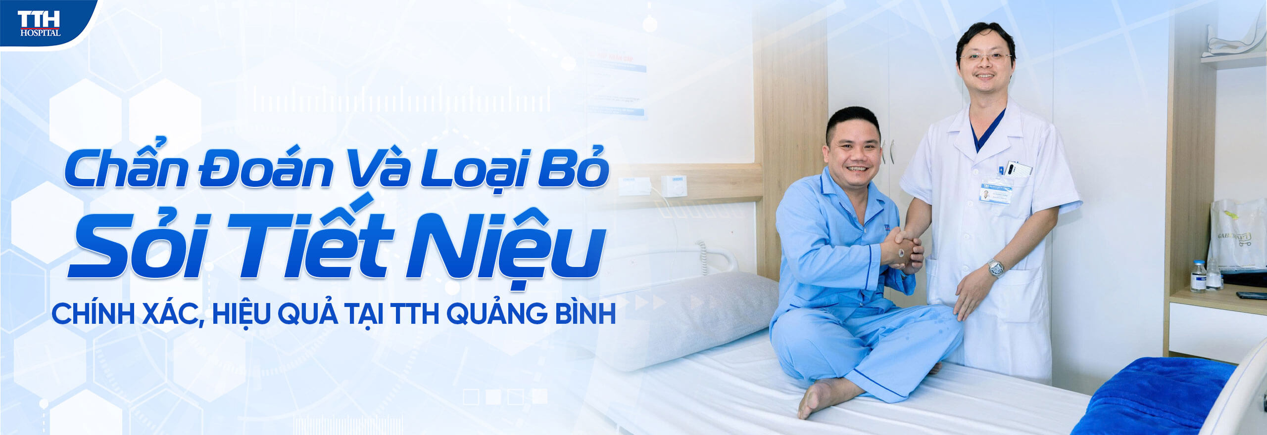 CHẨN ĐOÁN VÀ LOẠI BỎ SỎI TIẾT NIỆU CHÍNH XÁC, HIỆU QUẢ