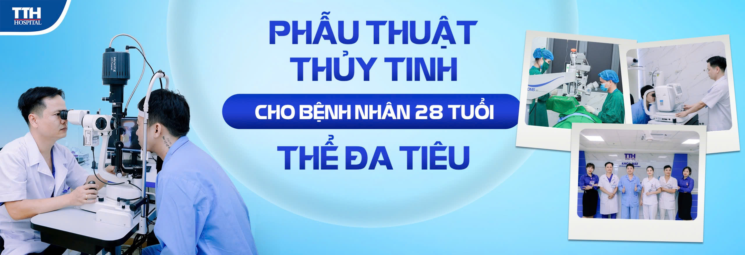 Cấy ghép thủy tinh thể đa tiêu tại TTH Quảng Bình - mang lại tầm nhìn hoàn hảo cho bệnh nhân 28 tuổi