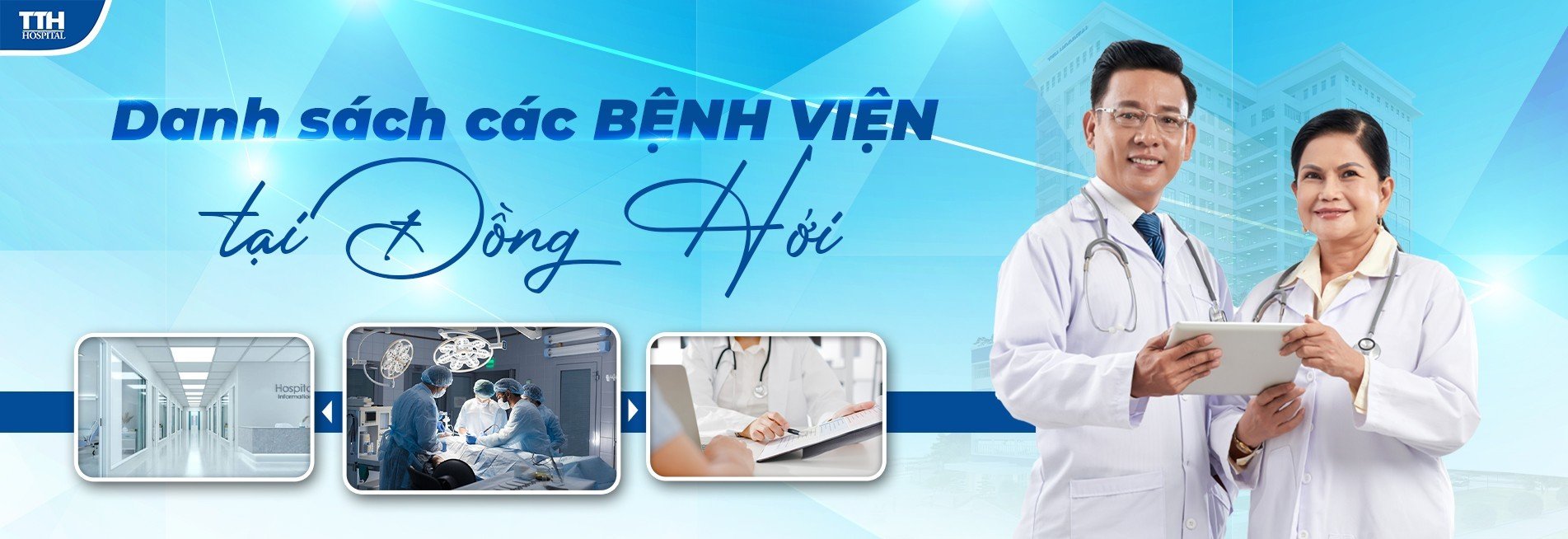 DANH SÁCH BỆNH VIỆN TẠI ĐỒNG HỚI