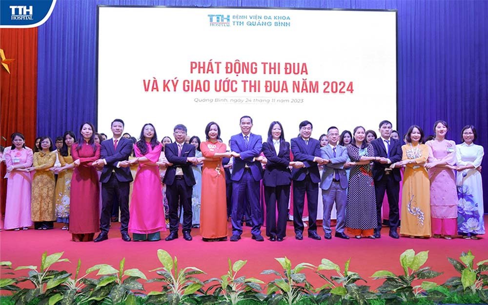 Lễ công bố quyết định thành lập tổ chức công đoàn, đoàn thanh niên - hội nghị người lao động, tổng kết hoạt động năm 2023 - triển khai nhiệm vụ năm 2024