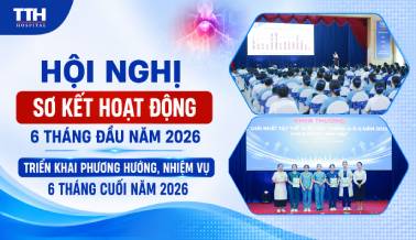 HỘI NGHỊ SƠ KẾT HOẠT ĐỘNG 6 THÁNG ĐẦU NĂM 2026