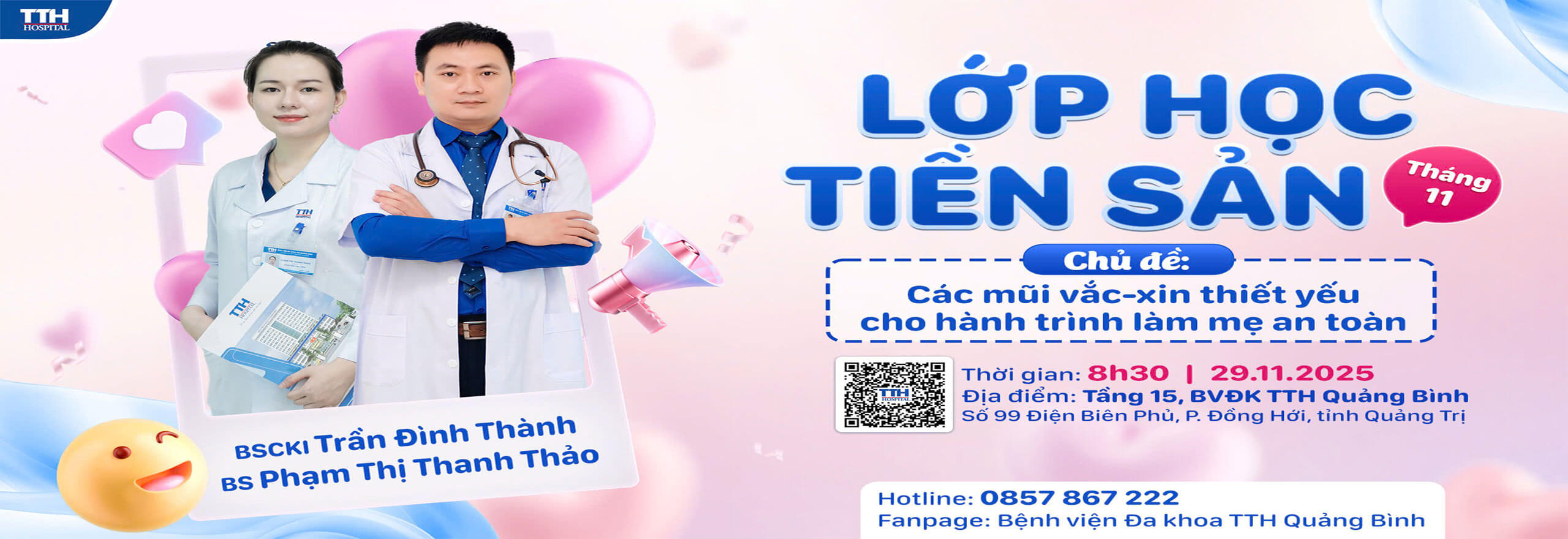 MẸ BẦU CÓ BIẾT: CÁC MŨI VẮC–XIN THIẾT YẾU CHO HÀNH TRÌNH LÀM MẸ AN TOÀN?