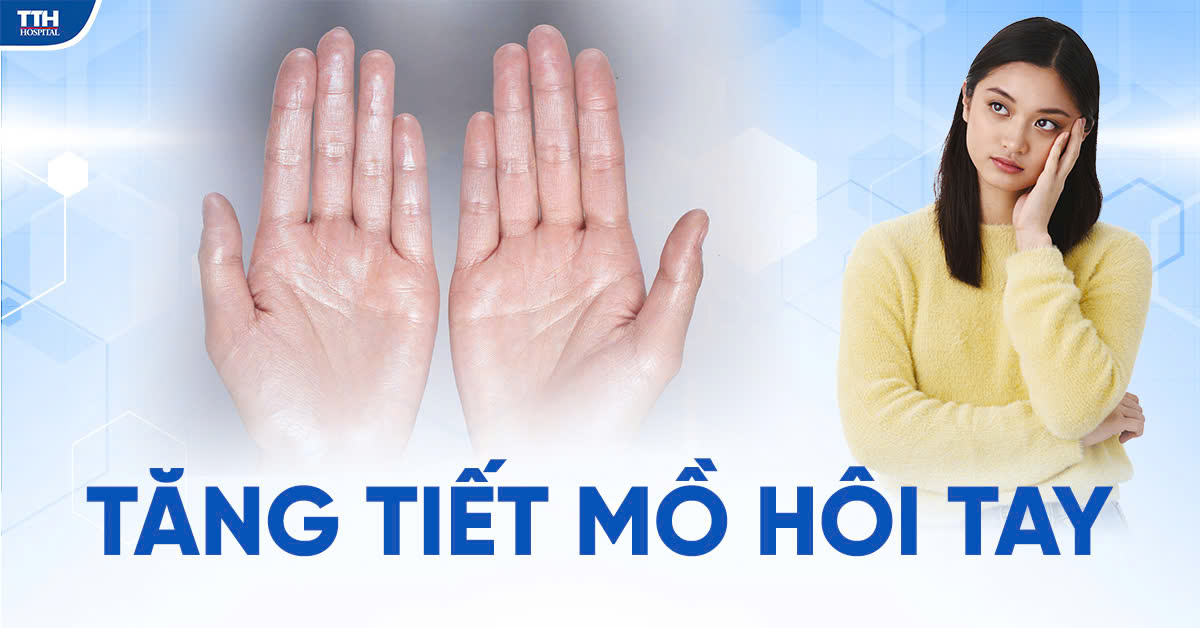 LOẠI BỎ NỖI LO VỀ CHỨNG TĂNG TIẾT MỒ HÔI