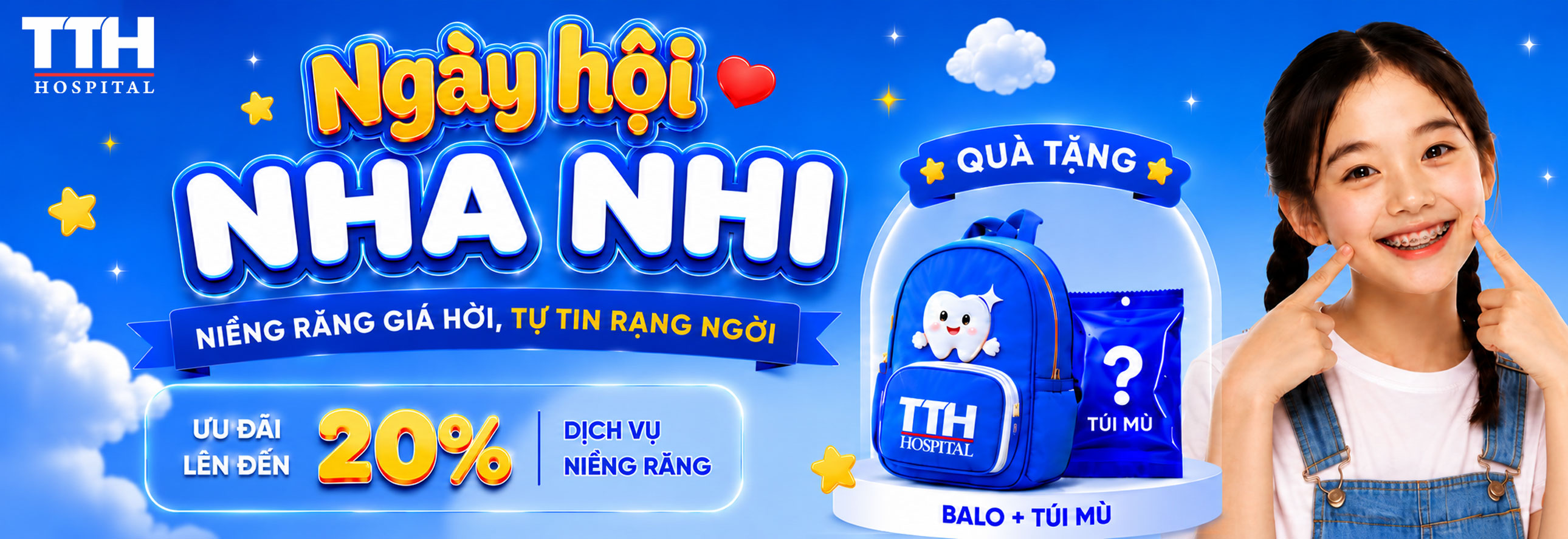 NGÀY HỘI NHA NHI 2026 - CHẮP CÁNH ƯỚC MƠ