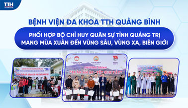 PHỐI HỢP BỘ CHỈ HUY QUÂN SỰ TỈNH QUẢNG TRỊ MANG MÙA XUÂN ĐẾN VÙNG SÂU, VÙNG XA, BIÊN GIỚI