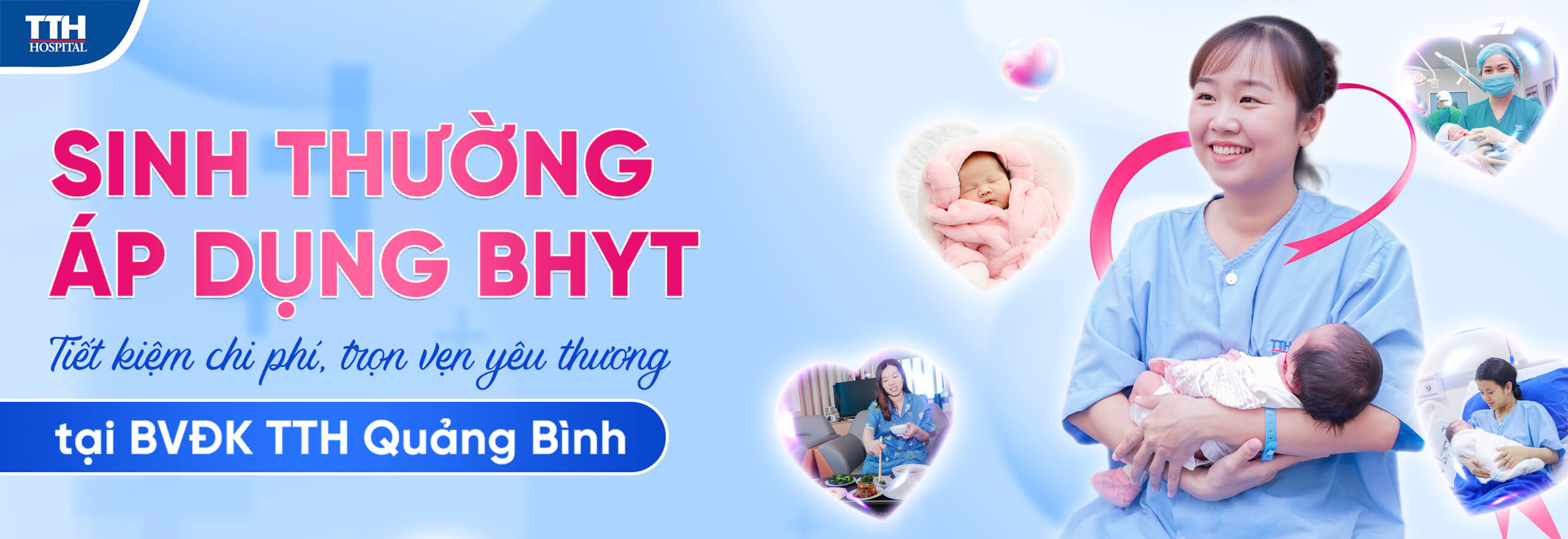 SINH THƯỜNG ÁP DỤNG BHYT