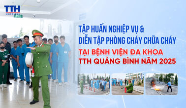 TẬP HUẤN NGHIỆP VỤ & DIỄN TẬP PHƯƠNG ÁN PHÒNG CHÁY CHỮA CHÁY