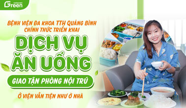 TRIỂN KHAI DỊCH VỤ ĂN UỐNG GIAO TẬN PHÒNG NỘI TRÚ