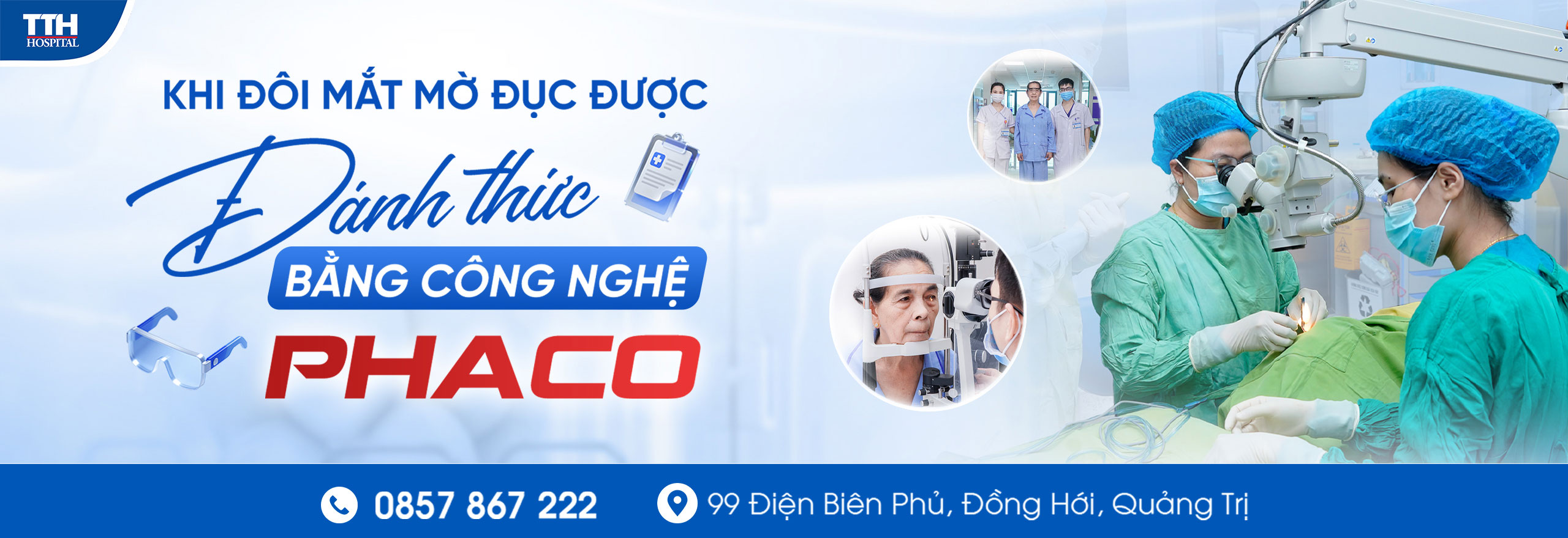 “ĐÁNH THỨC” ĐÔI MẮT MỜ ĐỤC BẰNG CÔNG NGHỆ PHACO